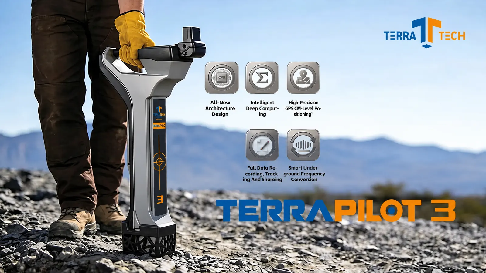 TerraPilot 3 locator