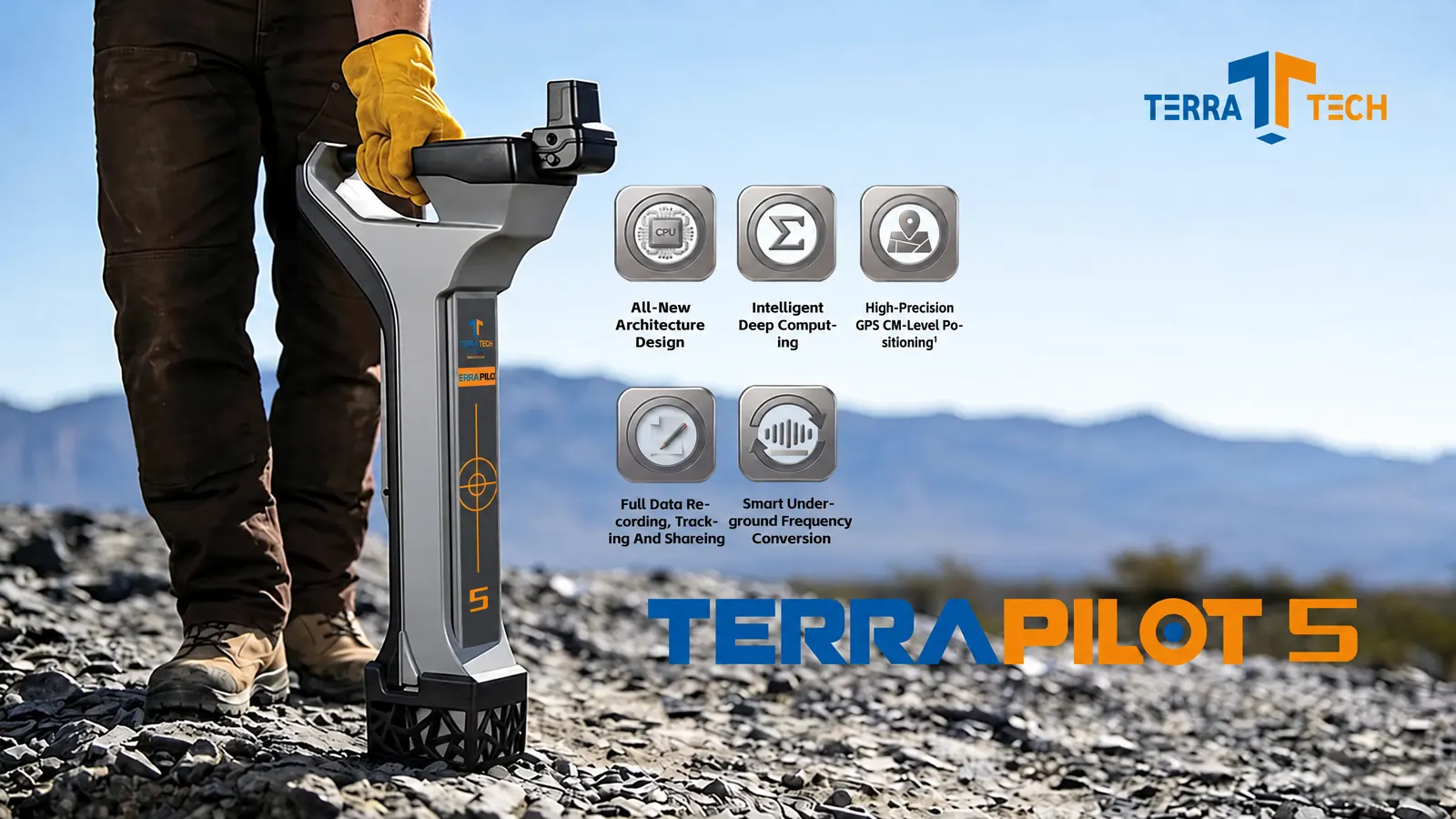 TerraPilot 5 locator