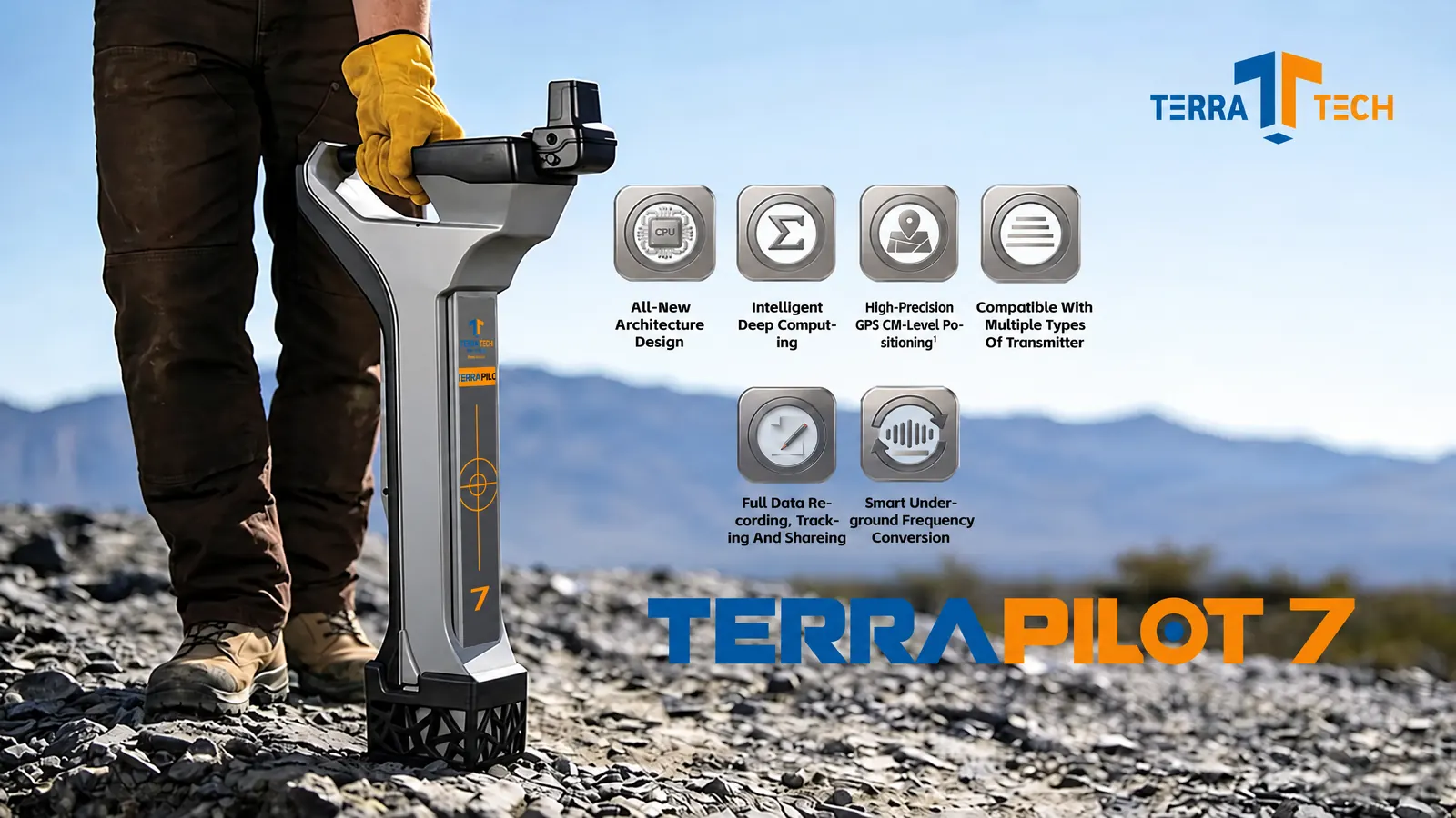 TerraPilot 7 locator