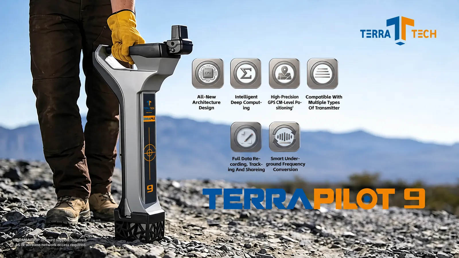TerraPilot 9 locator